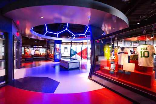 National Soccer Hall Of Fame Nominated For Best Audio Visual