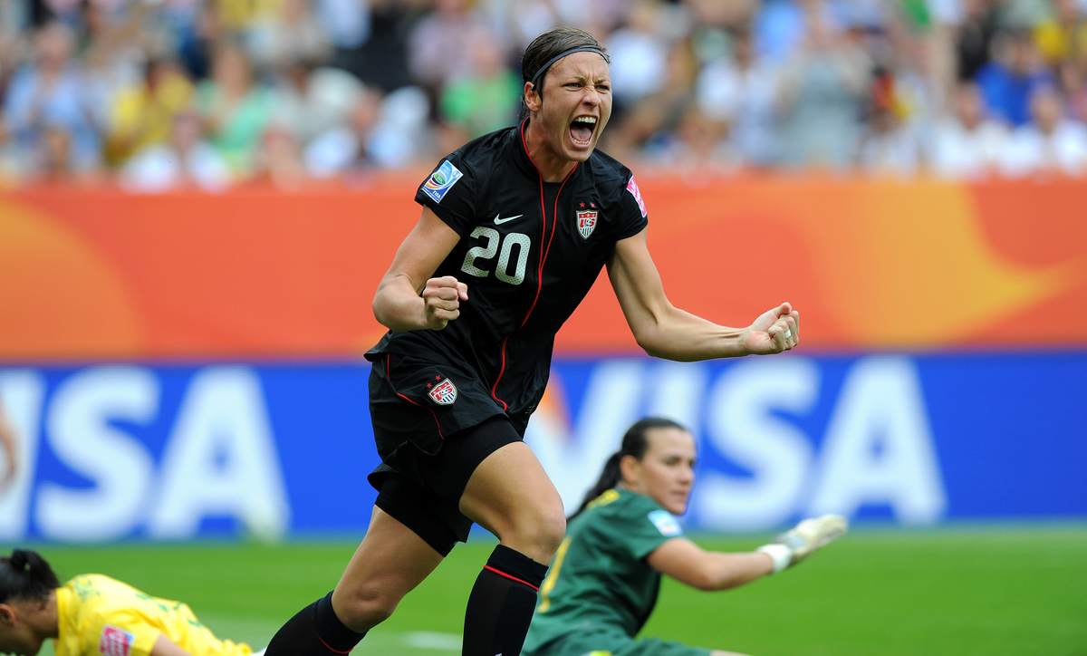 Mia Hamm Elected To Soccer Hall Of Fame - University of North