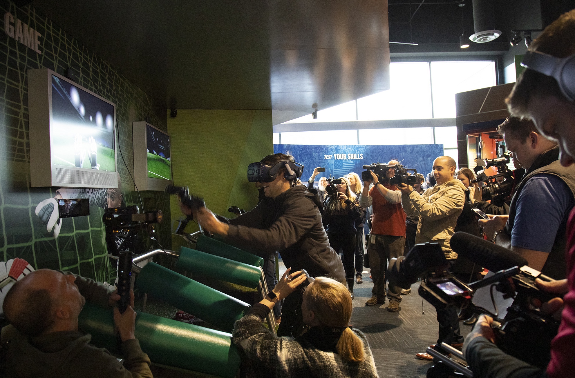 Media Wowed During First Look at National Soccer Hall of Fame