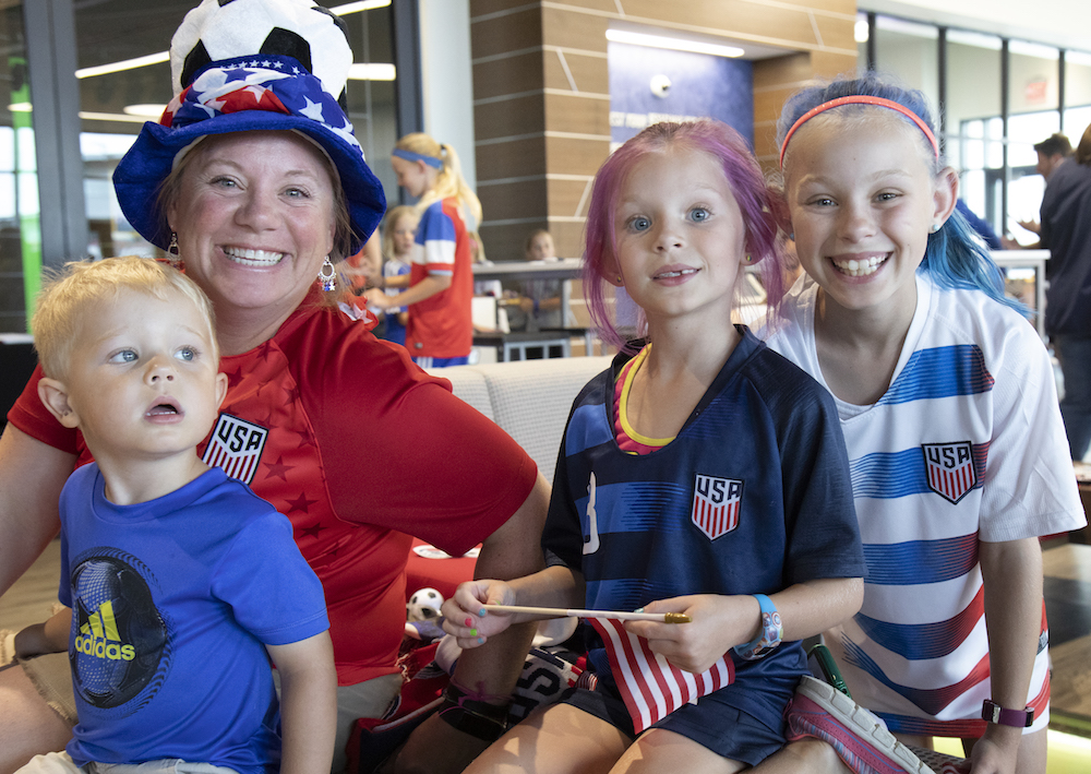 U.S. Women's Soccer Watch Party at Good Game - BatteryATL