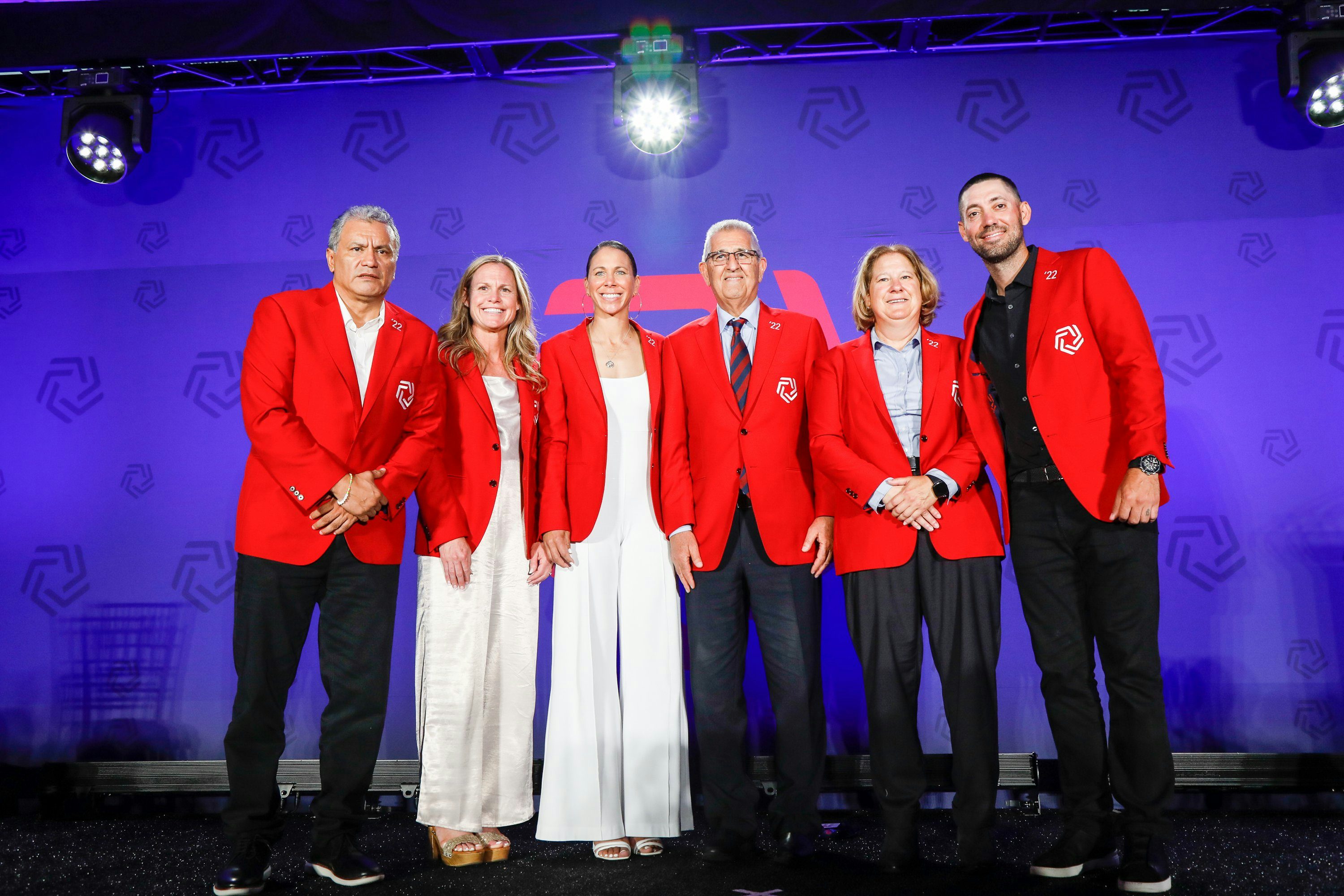 National Soccer Hall of Fame Inducts 6 New Members | National Soccer