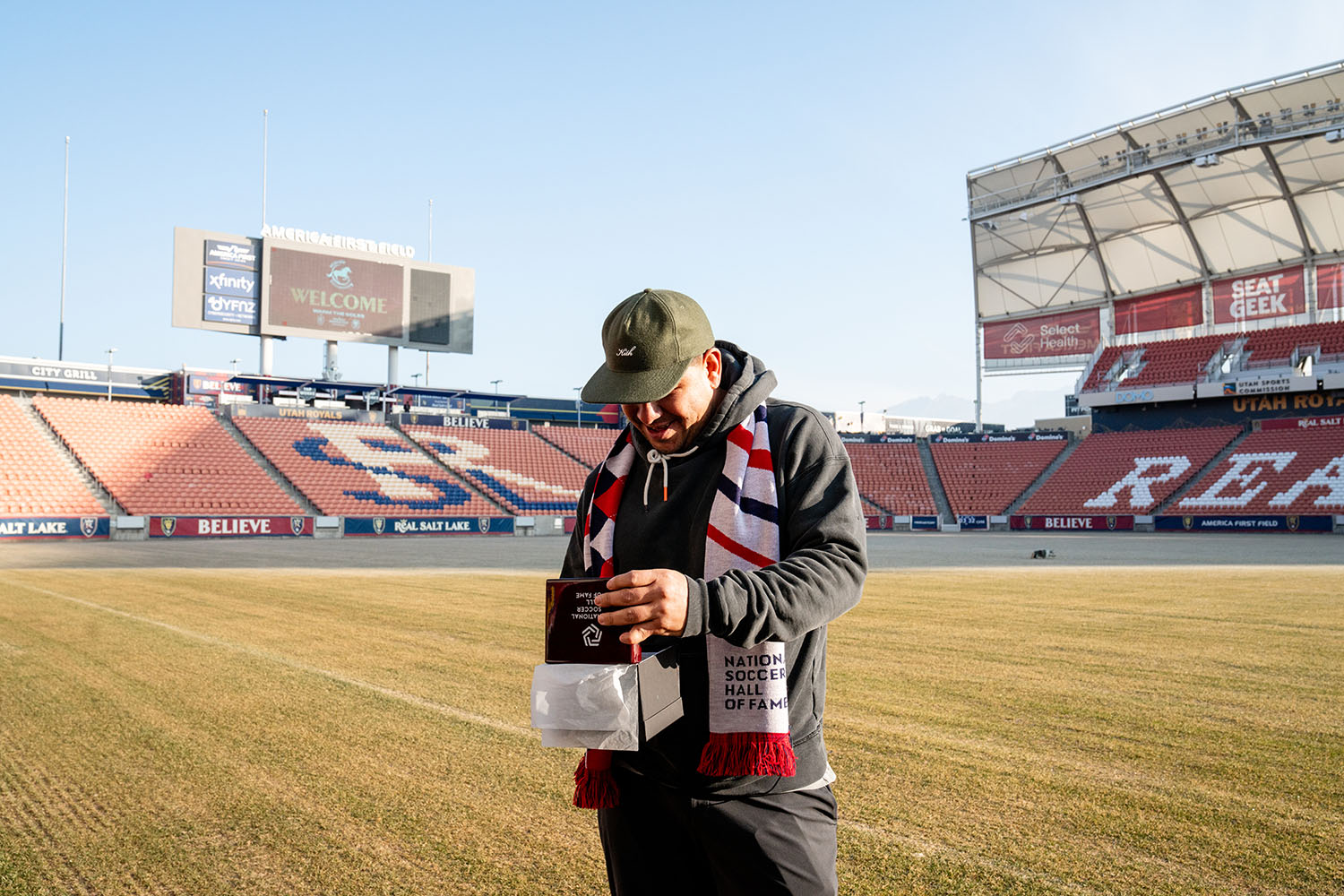 Nick Rimando.