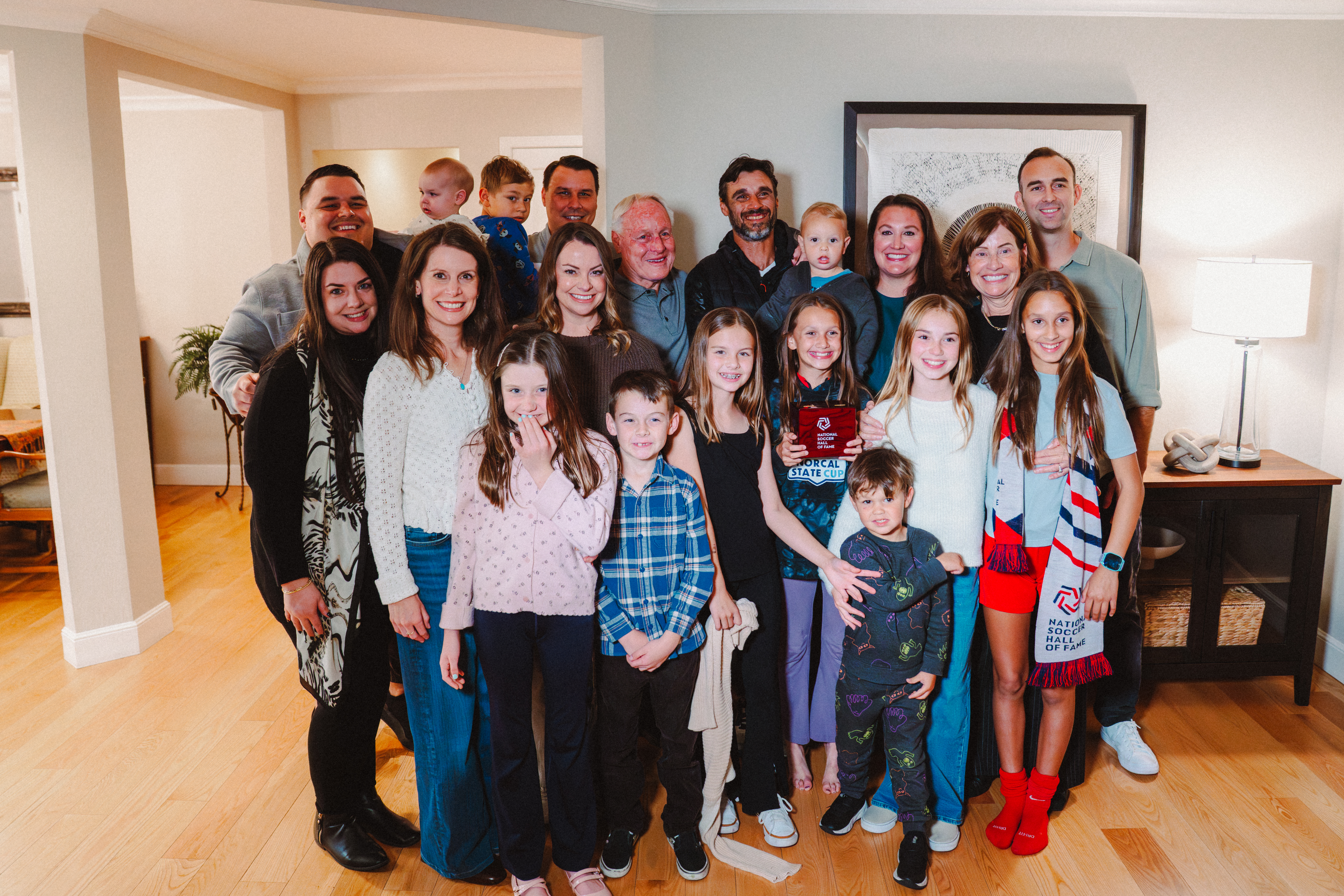 The Wondolowski family.