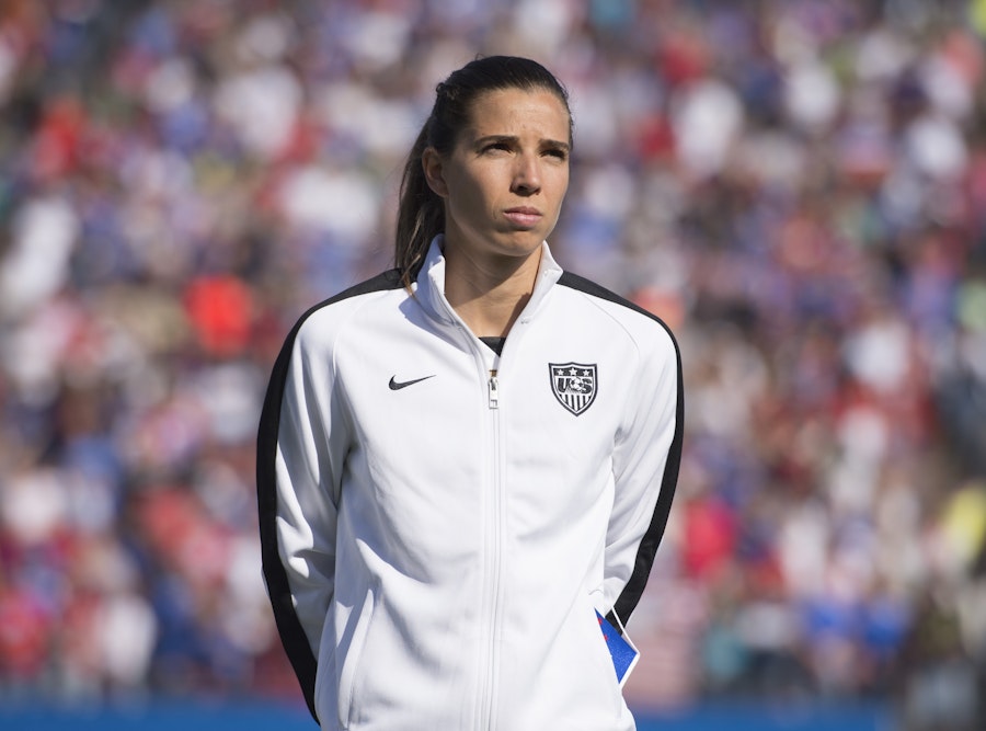 Tobin Heath Elected to National Soccer Hall of Fame