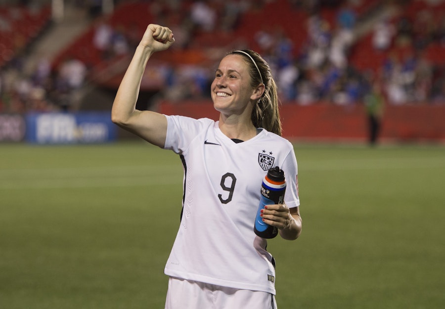 Heather O'Reilly Elected to National Soccer Hall of Fame in First Year of Eligibility