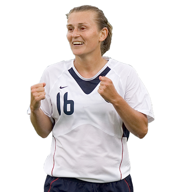 Tiffeny Milbrett 2018 Inductee National Soccer Hall of Fame