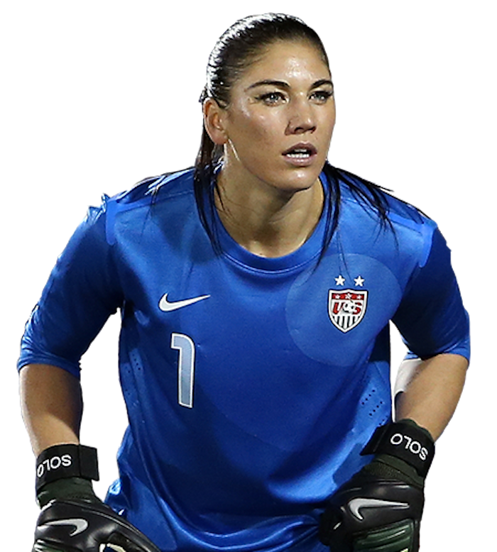 Hope Solo National Soccer Hall of Fame