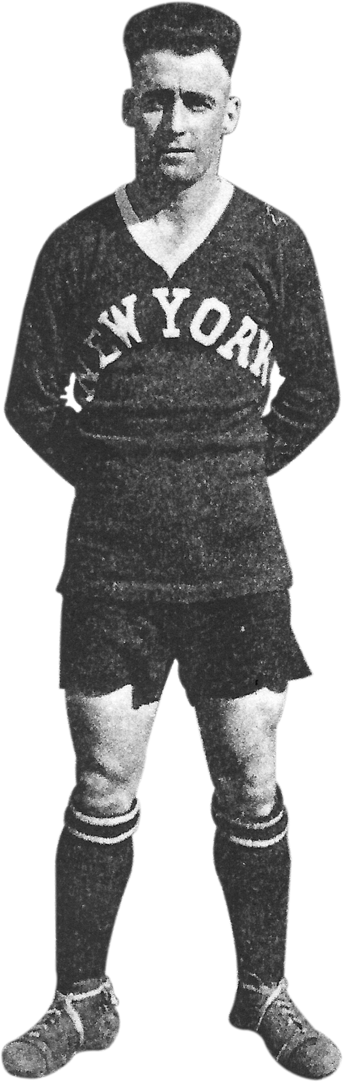 Davey Brown 1951 Inductee National Soccer Hall of Fame